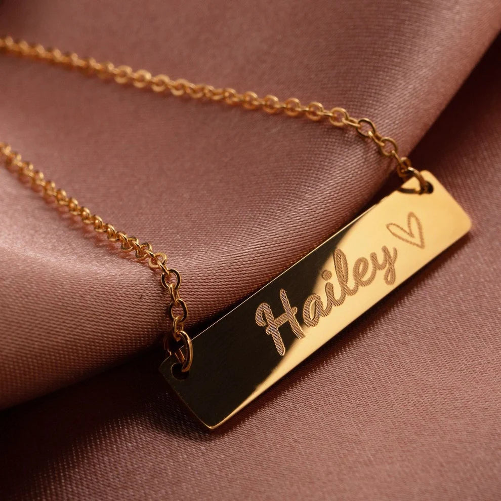 Signature Name Necklace