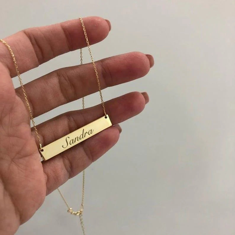 Signature Name Necklace