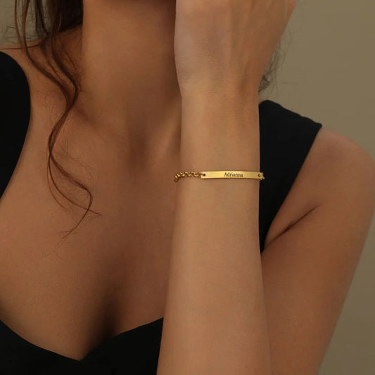 Signature Name Bracelet